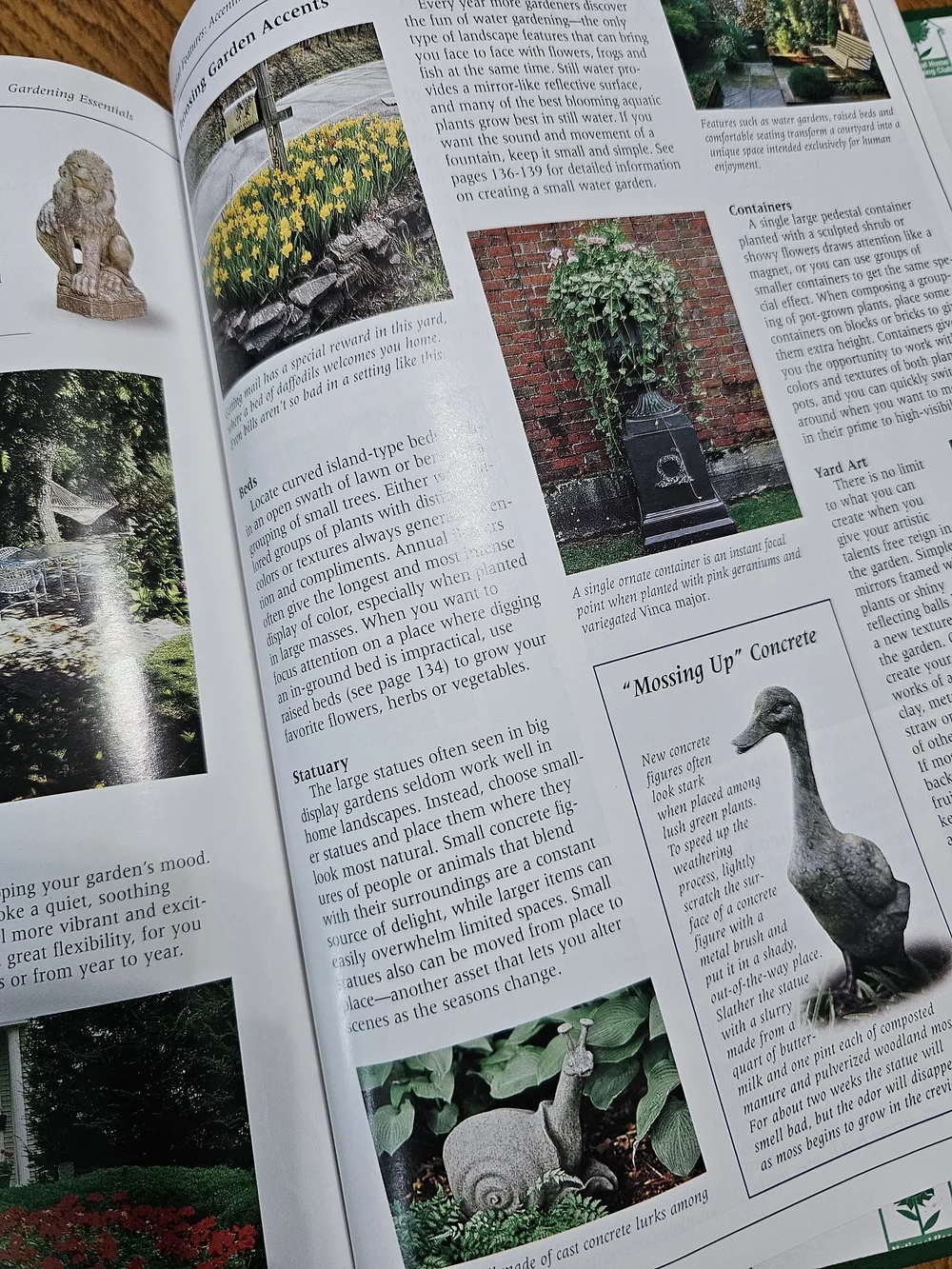 Gardening Essentials Hardcover Book  Color Cottage